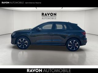 42100 : Hyundai Saint-Etienne - Ravon Automobile - AUDI Q3 S line - Q3 II - Noir - Automate sequentiel - Essence sans plomb