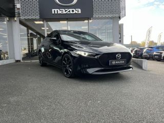 29000 : Hyundai Quimper - Iroise Automobiles - MAZDA Mazda 3 - Mazda 3 - Jet Black Mica - Traction - Essence/Micro-Hybride