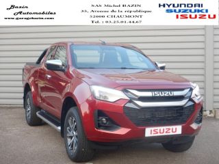 52000 : Hyundai Chaumont - Garage Michel Bazin - ISUZU D-Max - D-Max - Red Spinel Mica métal - Transmission intégrale enclenc - Diesel