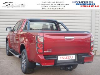 52000 : Hyundai Chaumont - Garage Michel Bazin - ISUZU D-Max - D-Max - Red Spinel Mica métal - Transmission intégrale enclenc - Diesel