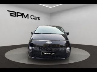75013 : Hyundai Paris 13 - BPM Cars - HYUNDAI Staria - Staria - Abyss Black Metal - Traction - Hybride : Essence/Electrique