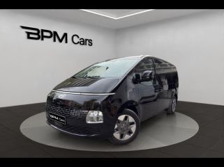 75013 : Hyundai Paris 13 - BPM Cars - HYUNDAI Staria - Staria - Abyss Black Metal - Traction - Hybride : Essence/Electrique