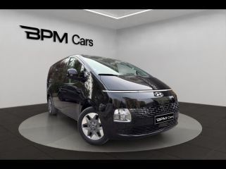 75013 : Hyundai Paris 13 - BPM Cars - HYUNDAI Staria - Staria - Abyss Black Metal - Traction - Hybride : Essence/Electrique