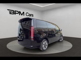 75013 : Hyundai Paris 13 - BPM Cars - HYUNDAI Staria - Staria - Abyss Black Metal - Traction - Hybride : Essence/Electrique