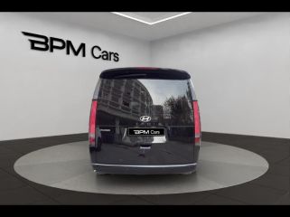 75013 : Hyundai Paris 13 - BPM Cars - HYUNDAI Staria - Staria - Abyss Black Metal - Traction - Hybride : Essence/Electrique