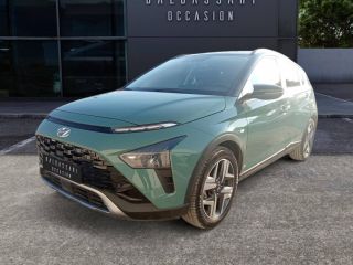 83130 : Hyundai Toulon - Autodif SAS - Groupe BALDASSARI - HYUNDAI BAYON Creative - BAYON - Vert - Automate sequentiel - Essence sans plomb