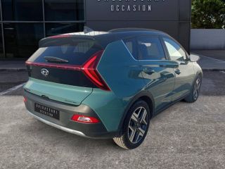 83130 : Hyundai Toulon - Autodif SAS - Groupe BALDASSARI - HYUNDAI BAYON Creative - BAYON - Vert - Automate sequentiel - Essence sans plomb