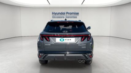 33110 : Hyundai Bordeaux Nord Le Bouscat - Sipa Automobiles - HYUNDAI TUCSON N Line Creative - TUCSON IV - Gris - Boîte automatique - Essence / Courant électrique