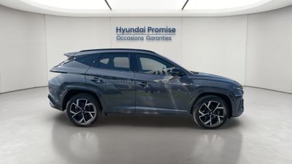 33110 : Hyundai Bordeaux Nord Le Bouscat - Sipa Automobiles - HYUNDAI TUCSON N Line Creative - TUCSON IV - Gris - Boîte automatique - Essence / Courant électrique