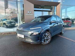 59640 : Hyundai Dunkerque - Europ'Auto - HYUNDAI Kona - Kona - Dark Night Métal - Traction - Electrique