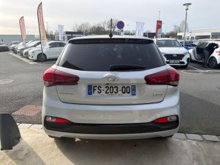 50000 : Hyundai Saint-Lô - GCA - HYUNDAI i20 - i20 - Sleek Silver Métal/Toit/rétros Black - Traction - Essence