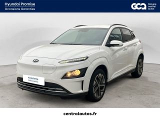 38200 : Hyundai Vienne - Groupe Central Autos - HYUNDAI KONA ELECTRIC Intuitive - KONA ELECTRIQUE - Blanc - Automate à fonct. Continu - Courant électrique