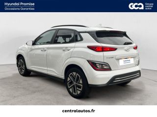 38200 : Hyundai Vienne - Groupe Central Autos - HYUNDAI KONA ELECTRIC Intuitive - KONA ELECTRIQUE - Blanc - Automate à fonct. Continu - Courant électrique