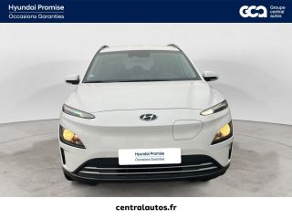 38200 : Hyundai Vienne - Groupe Central Autos - HYUNDAI KONA ELECTRIC Intuitive - KONA ELECTRIQUE - Blanc - Automate à fonct. Continu - Courant électrique