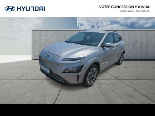 66000 : Hyundai Perpignan - Auto D.L.C. - HYUNDAI Kona - Kona - Shimmering silver - Traction - Electrique