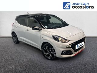 74600 : Hyundai Annecy - Jean Lain Mobilités - HYUNDAI i10 N Line - i10 III - Gris - Boîte manuelle - Essence sans plomb