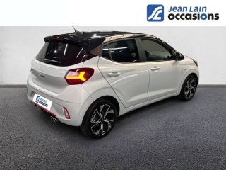74600 : Hyundai Annecy - Jean Lain Mobilités - HYUNDAI i10 N Line - i10 III - Gris - Boîte manuelle - Essence sans plomb