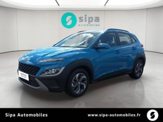 33260 : Hyundai Arcachon - Sipa Automobiles - HYUNDAI KONA HYBRID Initia - KONA - Bleu - Automate sequentiel - Essence / Courant électrique