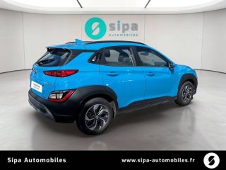 33260 : Hyundai Arcachon - Sipa Automobiles - HYUNDAI KONA HYBRID Initia - KONA - Bleu - Automate sequentiel - Essence / Courant électrique