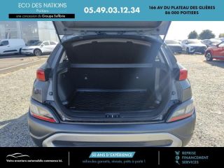 86000 : Hyundai Poitiers - Eco des Nations - HYUNDAI Kona - Kona - Cyber Grey Métal - Traction - Hybride : Essence/Electrique