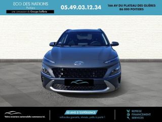86000 : Hyundai Poitiers - Eco des Nations - HYUNDAI Kona - Kona - Cyber Grey Métal - Traction - Hybride : Essence/Electrique