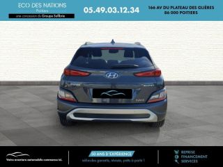 86000 : Hyundai Poitiers - Eco des Nations - HYUNDAI Kona - Kona - Cyber Grey Métal - Traction - Hybride : Essence/Electrique