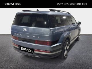92130 : Hyundai ISSY-LES-MOULINEAUX - BPM Cars - HYUNDAI Santa Fe - Santa Fe - Pebble Blue Métal - Traction - Hybride : Essence/Electrique