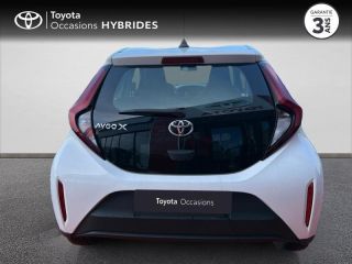 50000 : Hyundai Saint-Lô - GCA - TOYOTA Aygo X - Aygo X - Blanc - Traction - Essence