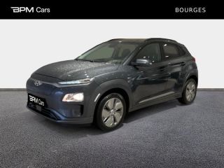 18230 : Hyundai Bourges - BPM Cars - HYUNDAI Kona - Kona - Dark Knight Métal - Traction - Electrique