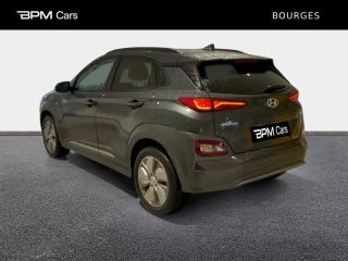 18230 : Hyundai Bourges - BPM Cars - HYUNDAI Kona - Kona - Dark Knight Métal - Traction - Electrique