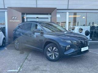 72100 : Hyundai Le Mans - GCA LE MANS - HYUNDAI Tucson - Tucson - Teal Blue Métal - Traction - Hybride : Essence/Electrique