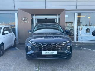 72100 : Hyundai Le Mans - GCA LE MANS - HYUNDAI Tucson - Tucson - Teal Blue Métal - Traction - Hybride : Essence/Electrique