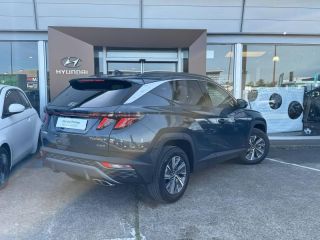 72100 : Hyundai Le Mans - GCA LE MANS - HYUNDAI Tucson - Tucson - Teal Blue Métal - Traction - Hybride : Essence/Electrique