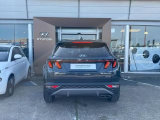 72100 : Hyundai Le Mans - GCA LE MANS - HYUNDAI Tucson - Tucson - Teal Blue Métal - Traction - Hybride : Essence/Electrique