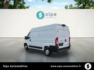 31200 : Hyundai TOULOUSE NORD - AUTO NORD - OPEL MOVANO FOURGON PACK BUSINESS - MOVANO III - BLANC - Boîte manuelle - Diesel