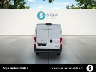 31200 : Hyundai TOULOUSE NORD - AUTO NORD - OPEL MOVANO FOURGON PACK BUSINESS - MOVANO III - BLANC - Boîte manuelle - Diesel