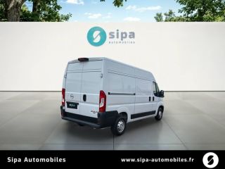 31200 : Hyundai TOULOUSE NORD - AUTO NORD - OPEL MOVANO FOURGON PACK BUSINESS - MOVANO III - BLANC - Boîte manuelle - Diesel