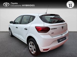 50000 : Hyundai Saint-Lô - GCA - DACIA Sandero - Sandero - Blanc - Traction - Essence
