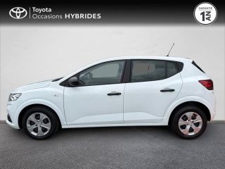 50000 : Hyundai Saint-Lô - GCA - DACIA Sandero - Sandero - Blanc - Traction - Essence