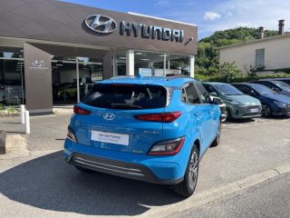 38200 : Hyundai Vienne - Groupe Central Autos - HYUNDAI KONA ELECTRIC Creative - KONA ELECTRIQUE - Bleu - Automate à fonct. Continu - Courant électrique