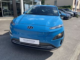38200 : Hyundai Vienne - Groupe Central Autos - HYUNDAI KONA ELECTRIC Creative - KONA ELECTRIQUE - Bleu - Automate à fonct. Continu - Courant électrique