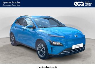 38200 : Hyundai Vienne - Groupe Central Autos - HYUNDAI KONA ELECTRIC Intuitive - KONA ELECTRIQUE - Bleu - Automate à fonct. Continu - Courant électrique