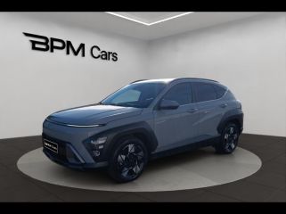 18230 : Hyundai Bourges - BPM Cars - HYUNDAI Kona - Kona - Cyber Gray métallisé - Traction - Hybride : Essence/Electrique