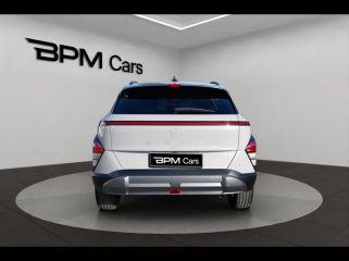 18230 : Hyundai Bourges - BPM Cars - HYUNDAI Kona - Kona - Cyber Gray métallisé - Traction - Hybride : Essence/Electrique