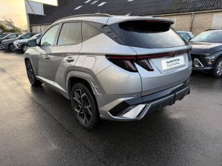 29200 : Hyundai Brest - Iroise Automobiles - HYUNDAI Tucson - Tucson - Shimmering Silver Métal - Traction - Hybride : Essence/Electrique