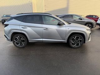 29200 : Hyundai Brest - Iroise Automobiles - HYUNDAI Tucson - Tucson - Shimmering Silver Métal - Traction - Hybride : Essence/Electrique