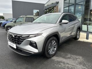 50000 : Hyundai Saint-Lô - GCA - HYUNDAI Tucson - Tucson - Shimmering Silver Métal - Traction - Hybride : Essence/Electrique