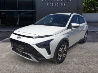 83130 : Hyundai Toulon - Autodif SAS - Groupe BALDASSARI - HYUNDAI BAYON Creative - BAYON - BLANC - Boîte manuelle - Essence sans plomb