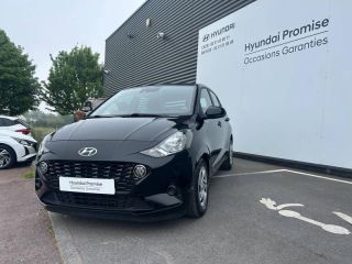 14100 : Hyundai Lisieux - Trajectoire Automobiles - HYUNDAI i10 - i10 - Phantom Black Métal - Traction - Essence