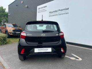14100 : Hyundai Lisieux - Trajectoire Automobiles - HYUNDAI i10 - i10 - Phantom Black Métal - Traction - Essence